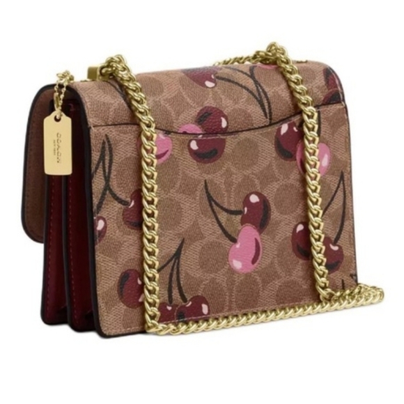 Coach Cherry Mini Klair Crossbody - Picture 2 of 5